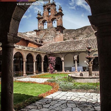 San Agustin Monasterio De La Recoleta Hotel Urubamba Buitenkant foto