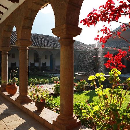 San Agustin Monasterio De La Recoleta Hotel Urubamba Buitenkant foto