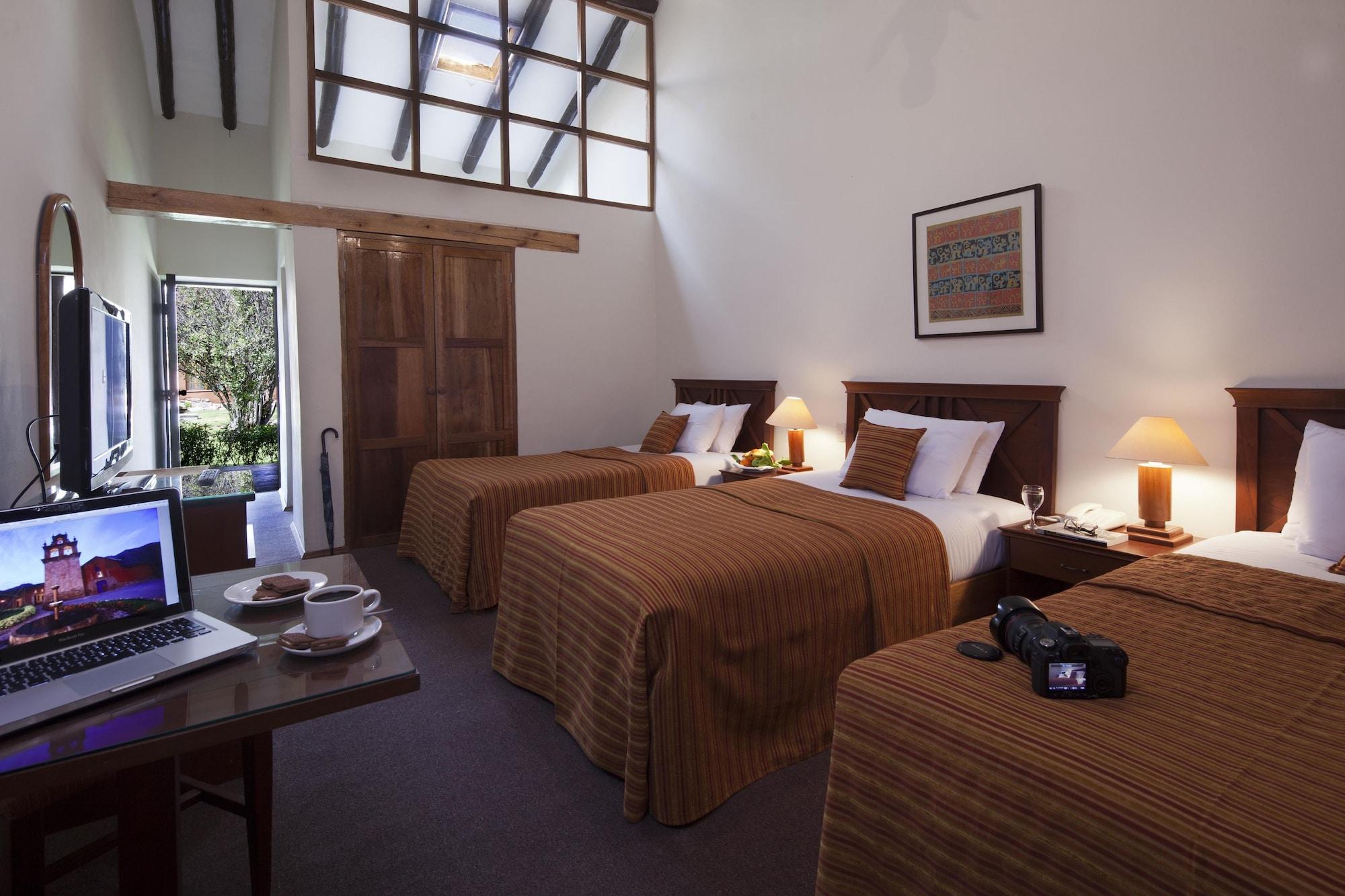 San Agustin Monasterio De La Recoleta Hotel Urubamba Buitenkant foto