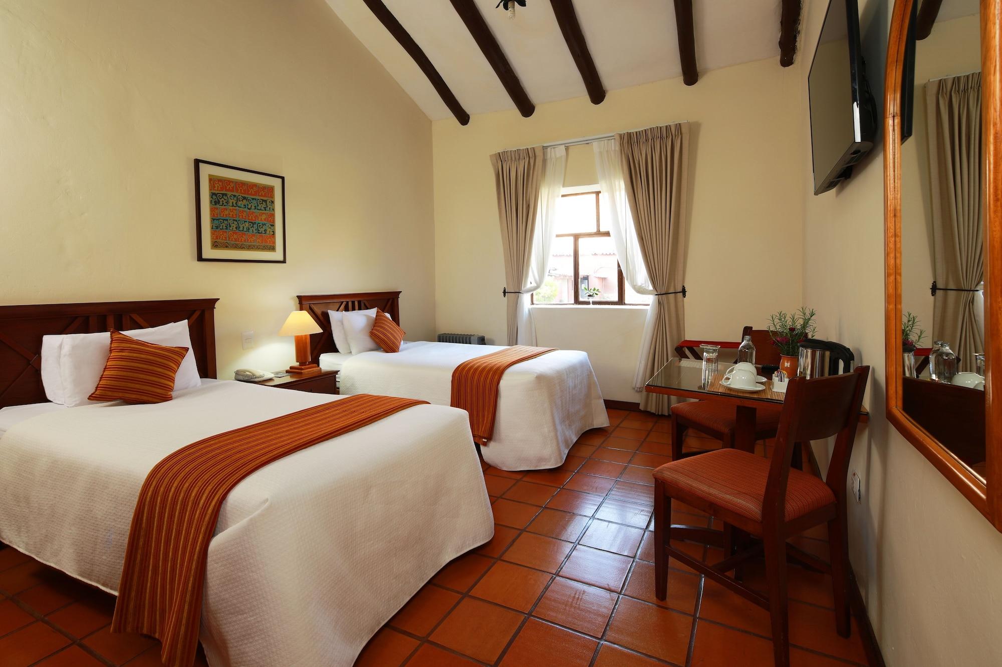 San Agustin Monasterio De La Recoleta Hotel Urubamba Buitenkant foto