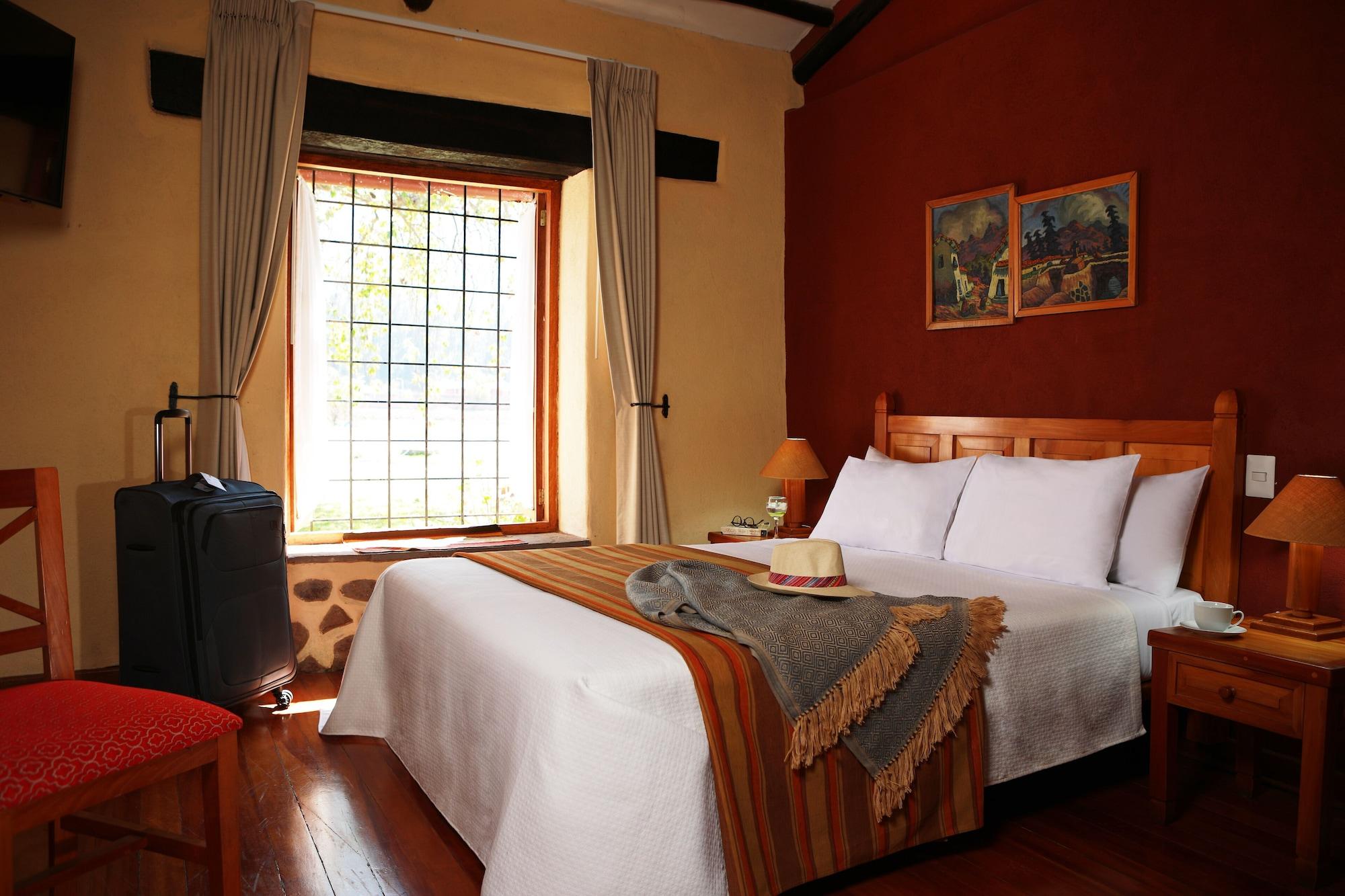San Agustin Monasterio De La Recoleta Hotel Urubamba Buitenkant foto