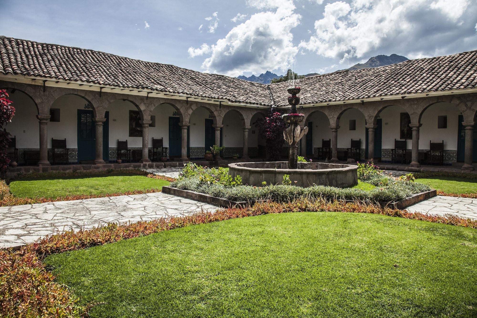 San Agustin Monasterio De La Recoleta Hotel Urubamba Buitenkant foto
