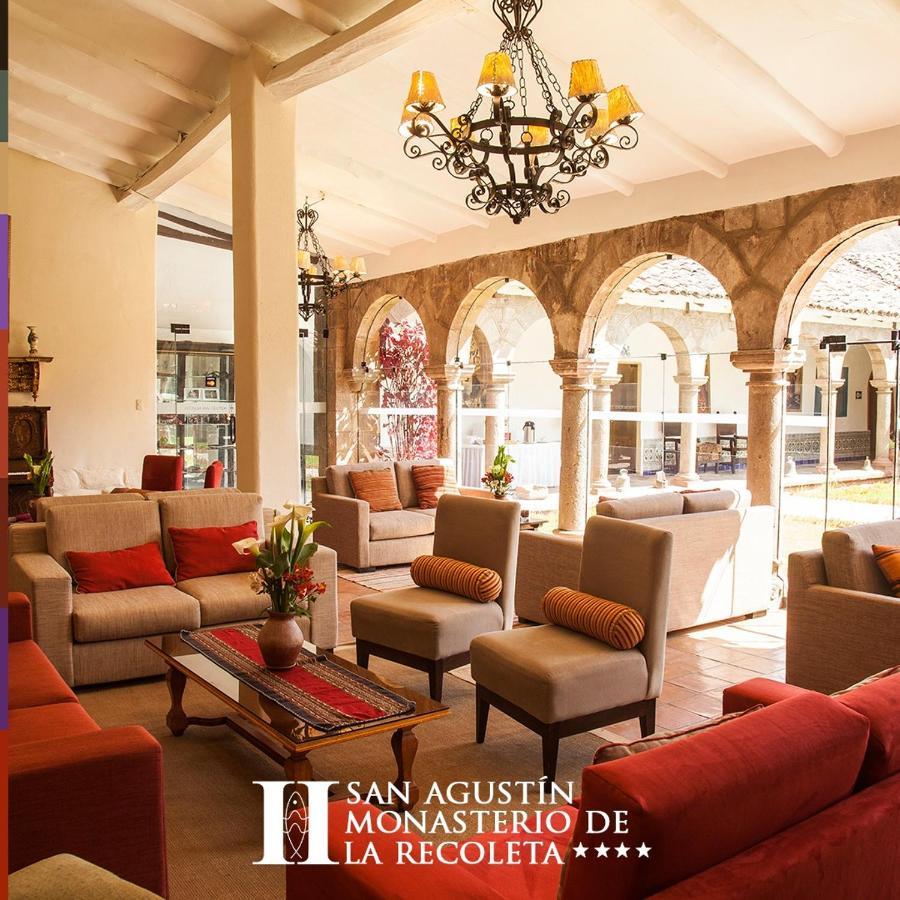 San Agustin Monasterio De La Recoleta Hotel Urubamba Buitenkant foto