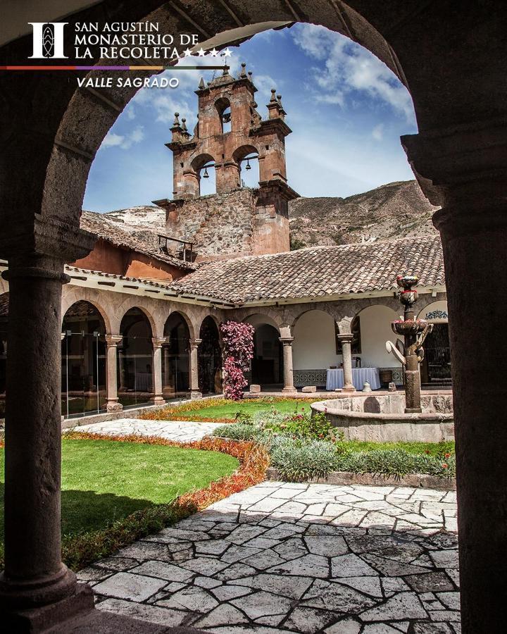 San Agustin Monasterio De La Recoleta Hotel Urubamba Buitenkant foto
