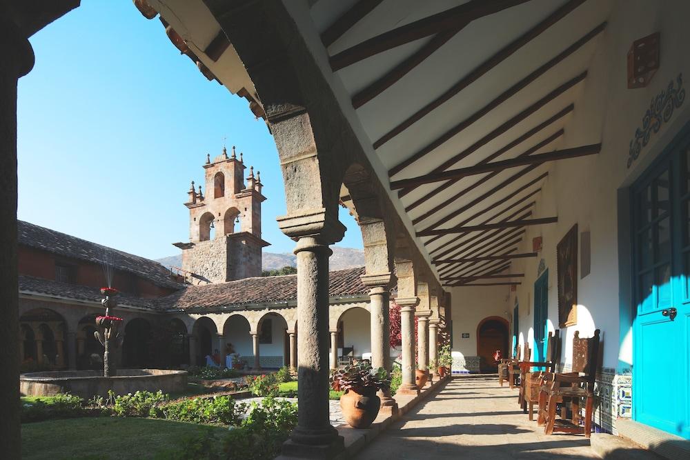 San Agustin Monasterio De La Recoleta Hotel Urubamba Buitenkant foto
