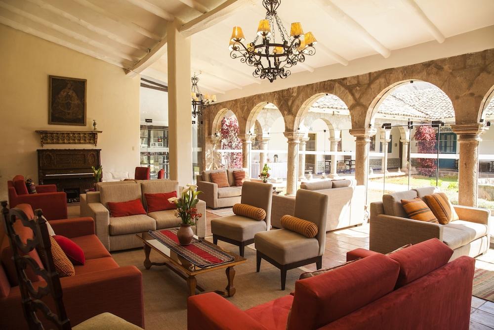 San Agustin Monasterio De La Recoleta Hotel Urubamba Buitenkant foto