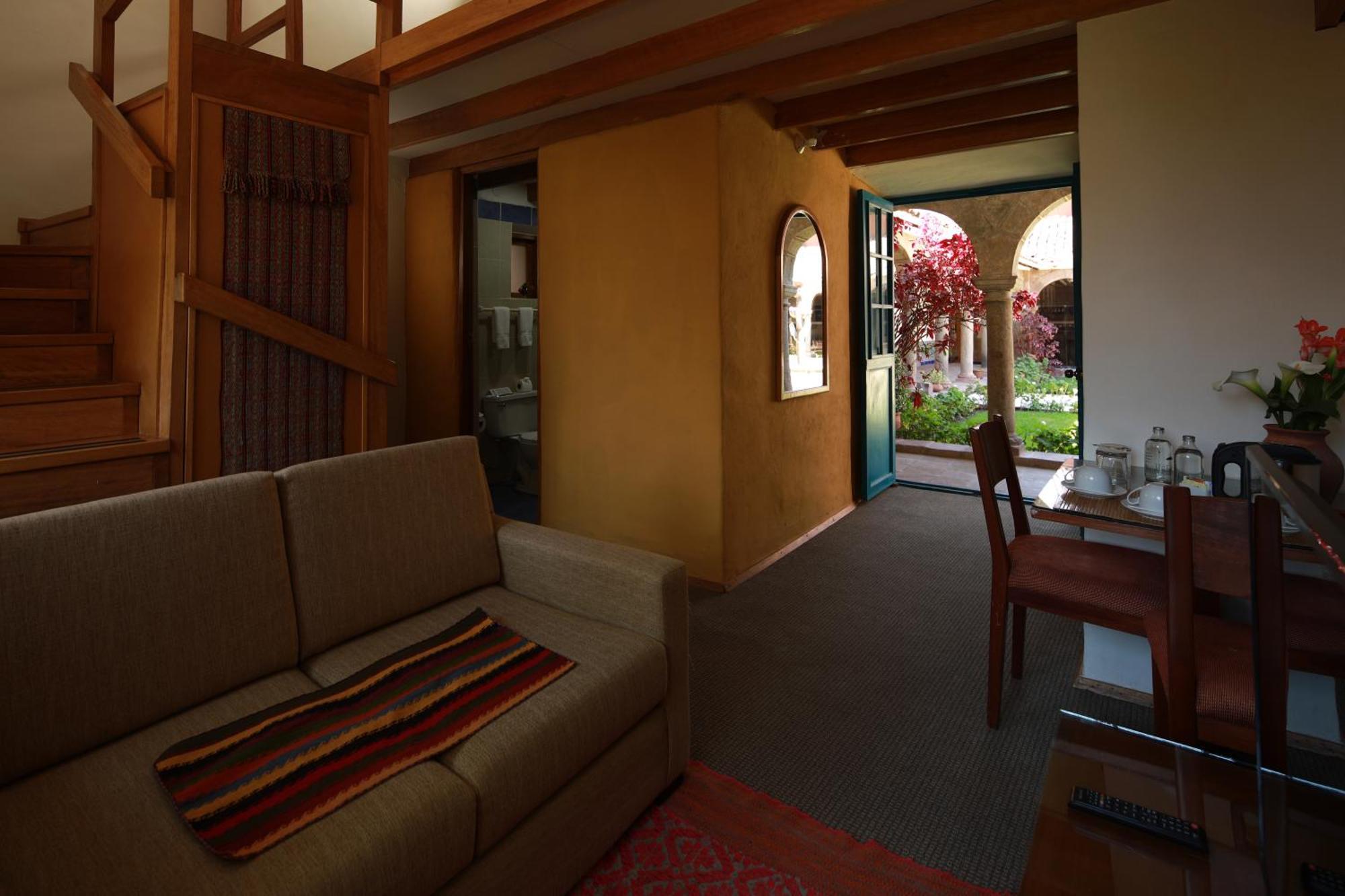 San Agustin Monasterio De La Recoleta Hotel Urubamba Kamer foto