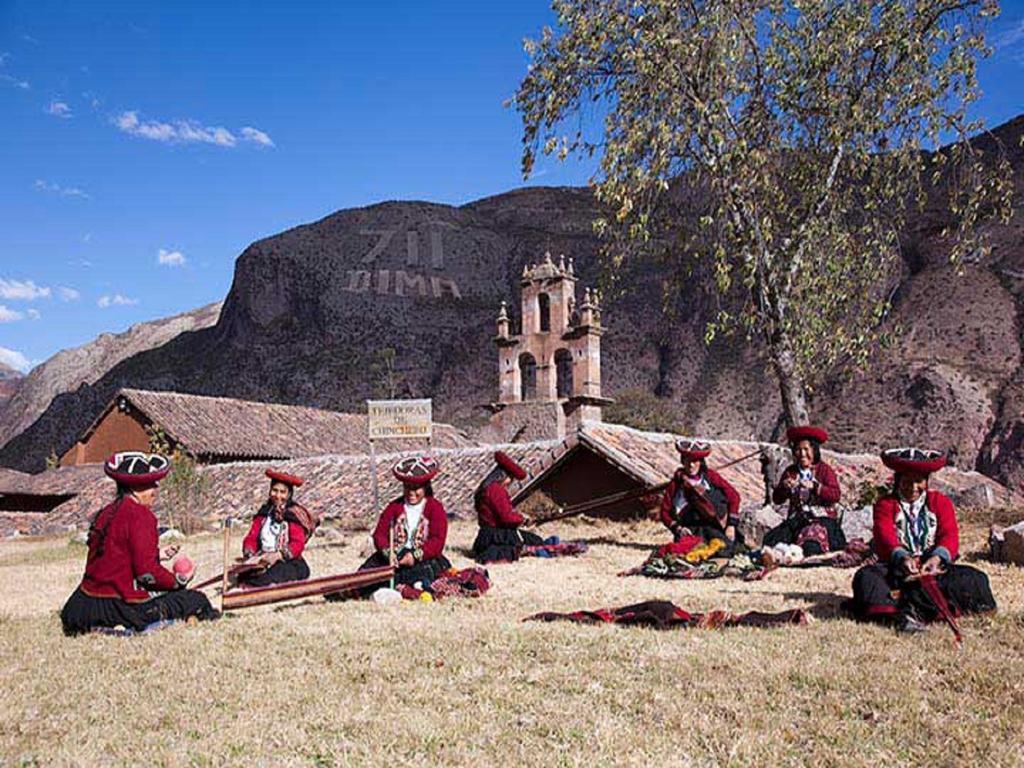 San Agustin Monasterio De La Recoleta Hotel Urubamba Buitenkant foto