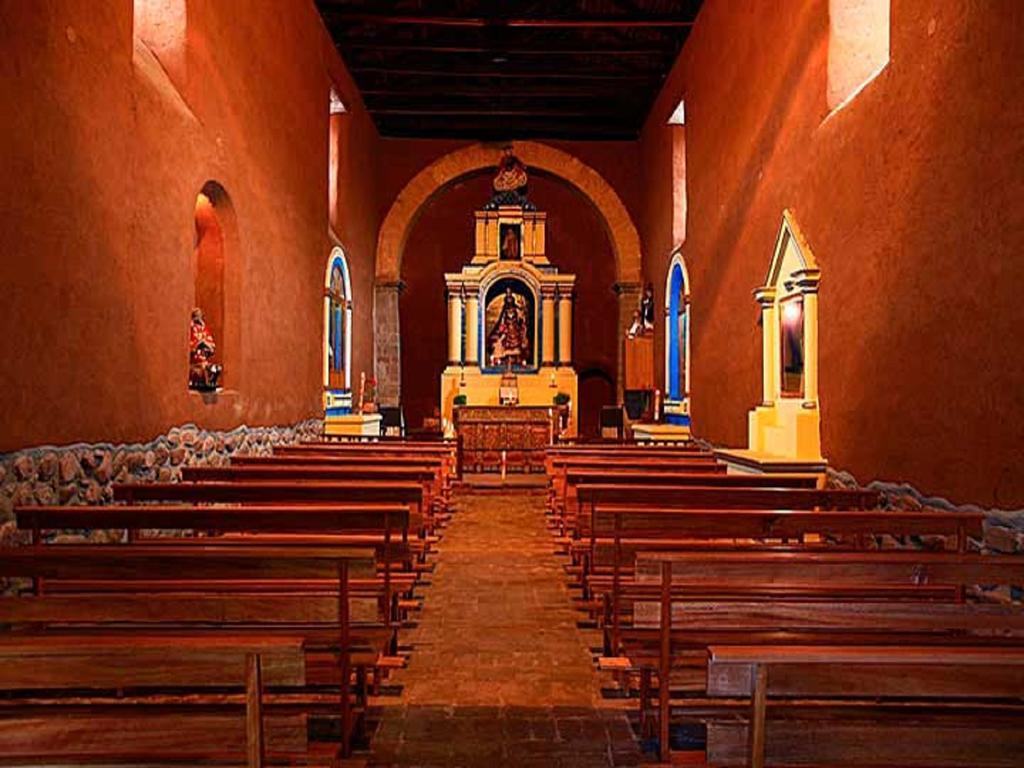 San Agustin Monasterio De La Recoleta Hotel Urubamba Buitenkant foto