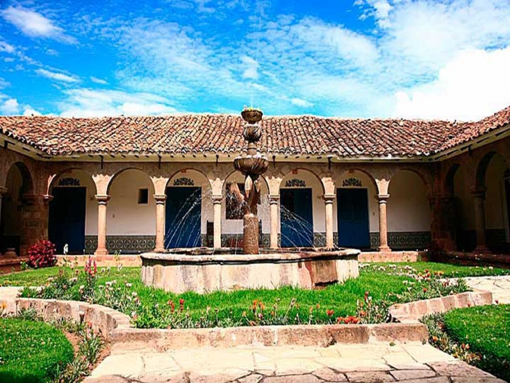 San Agustin Monasterio De La Recoleta Hotel Urubamba Buitenkant foto