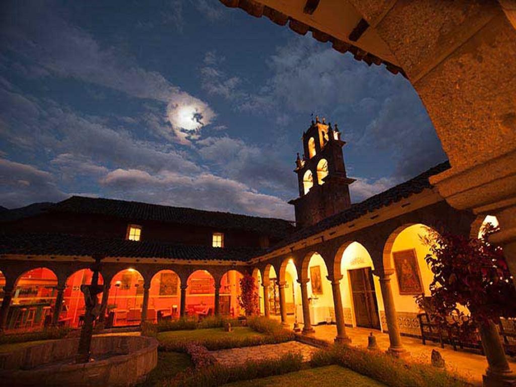 San Agustin Monasterio De La Recoleta Hotel Urubamba Buitenkant foto