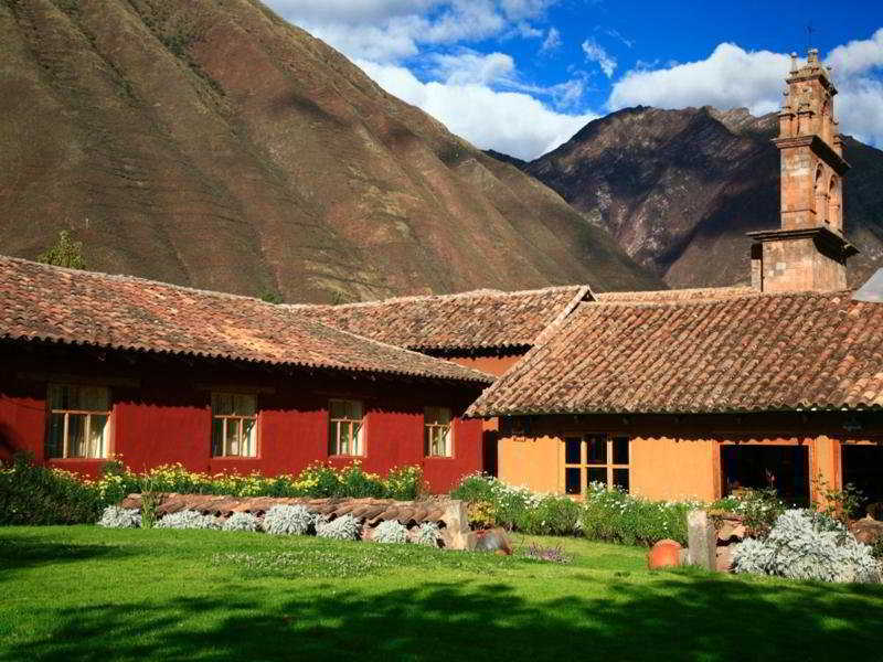 San Agustin Monasterio De La Recoleta Hotel Urubamba Buitenkant foto