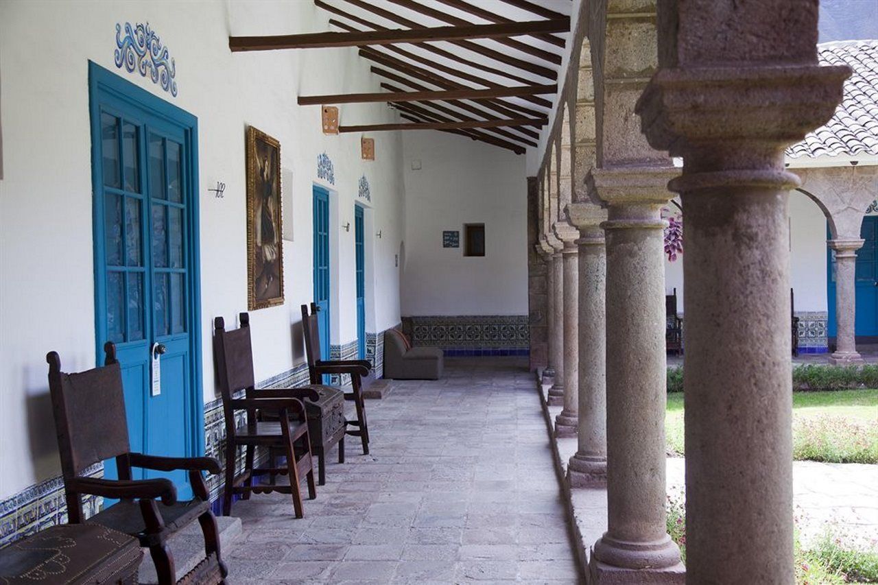 San Agustin Monasterio De La Recoleta Hotel Urubamba Buitenkant foto