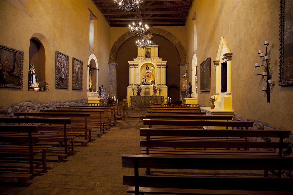 San Agustin Monasterio De La Recoleta Hotel Urubamba Buitenkant foto
