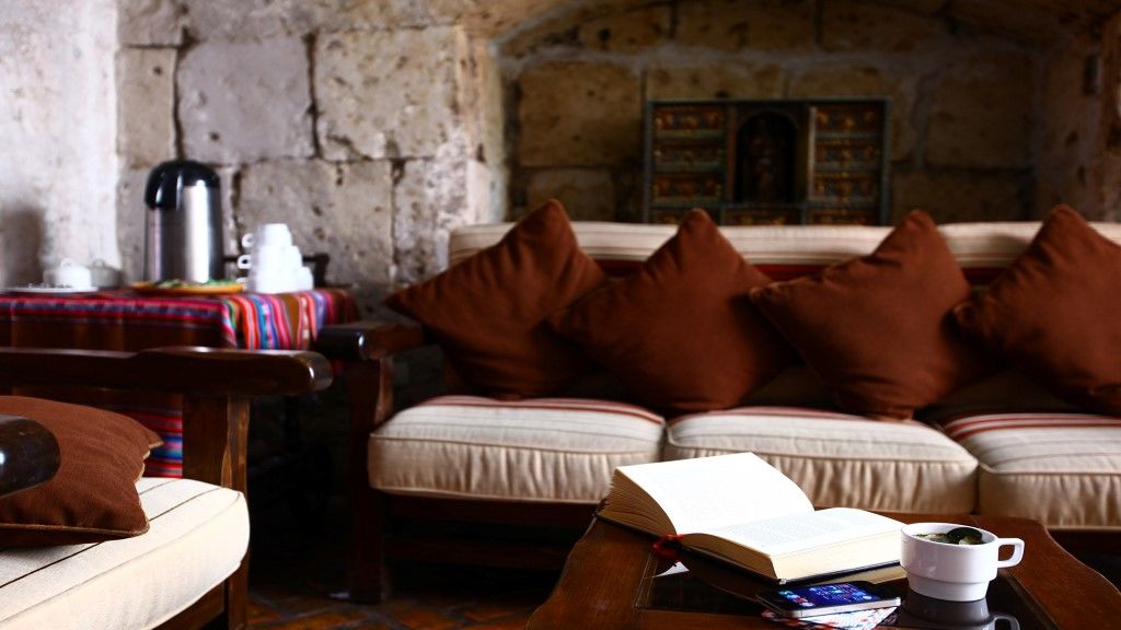 San Agustin Monasterio De La Recoleta Hotel Urubamba Buitenkant foto