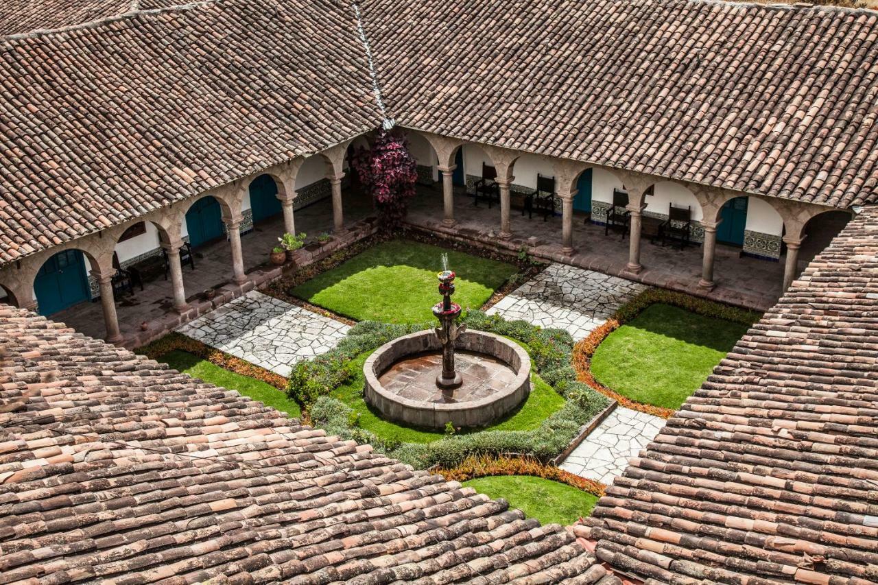 San Agustin Monasterio De La Recoleta Hotel Urubamba Buitenkant foto