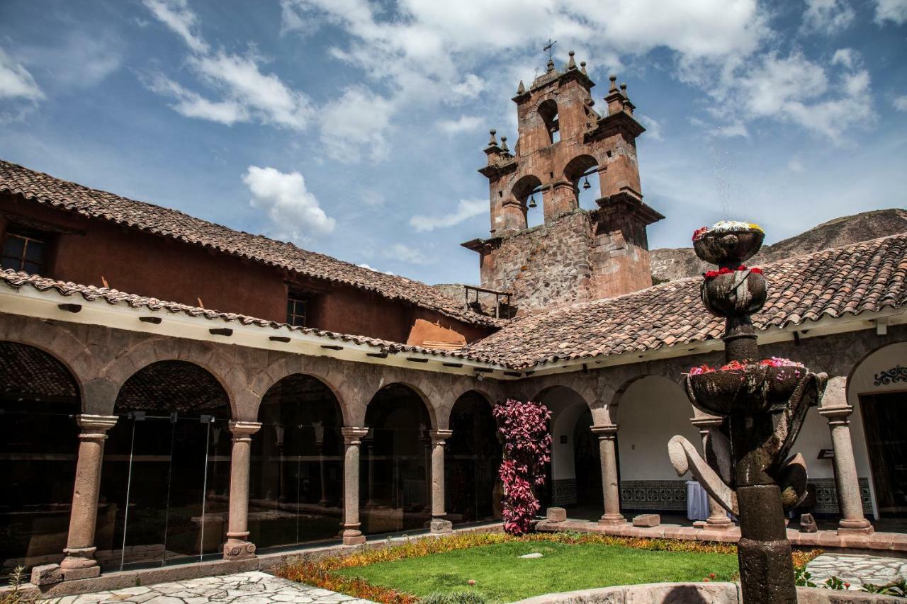 San Agustin Monasterio De La Recoleta Hotel Urubamba Buitenkant foto
