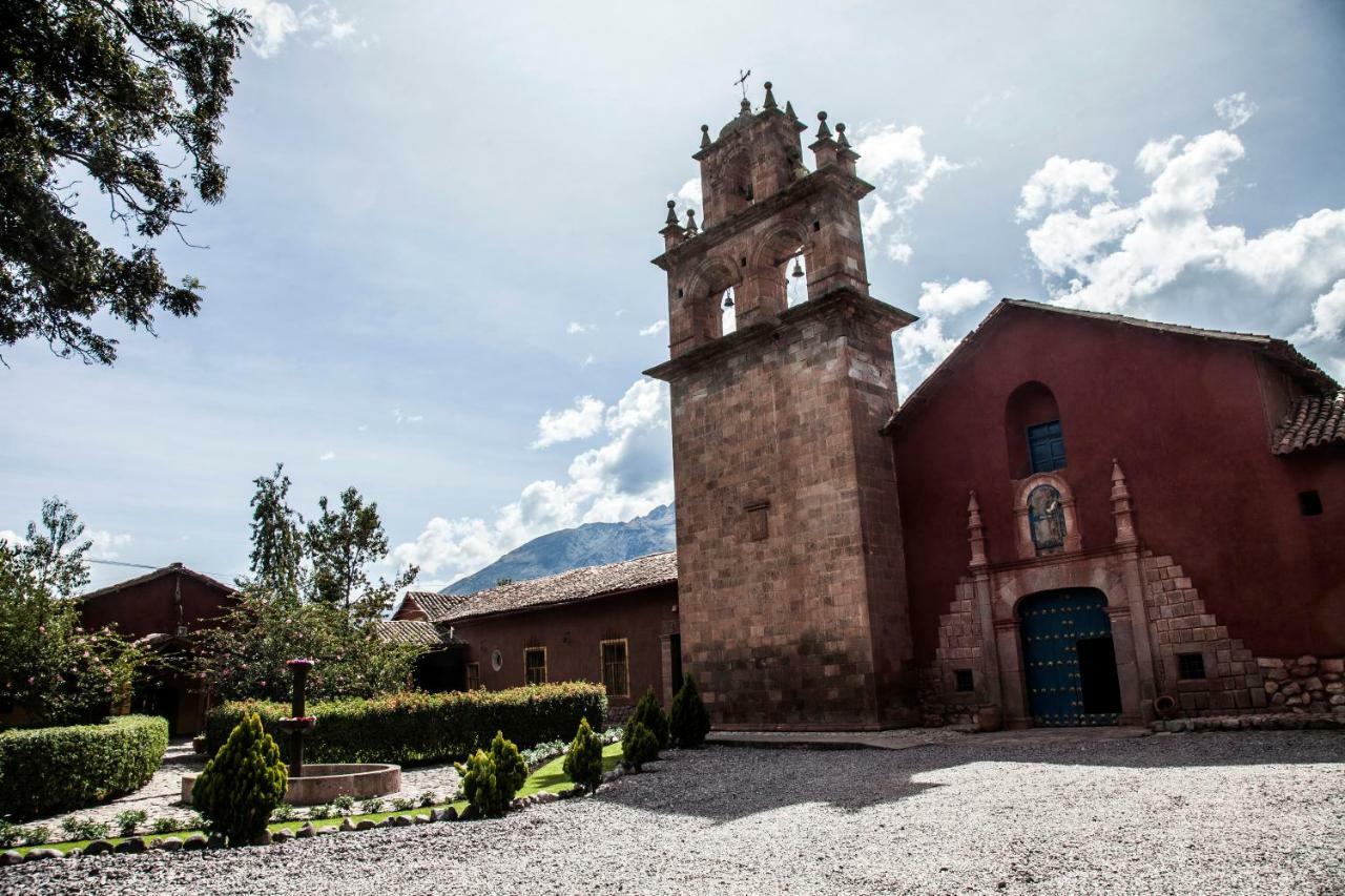 San Agustin Monasterio De La Recoleta Hotel Urubamba Buitenkant foto