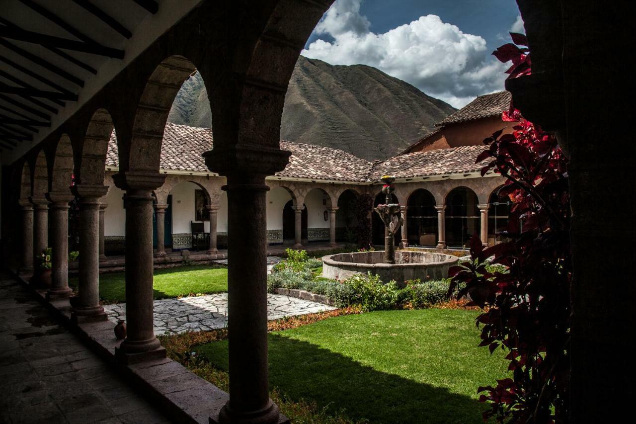 San Agustin Monasterio De La Recoleta Hotel Urubamba Buitenkant foto