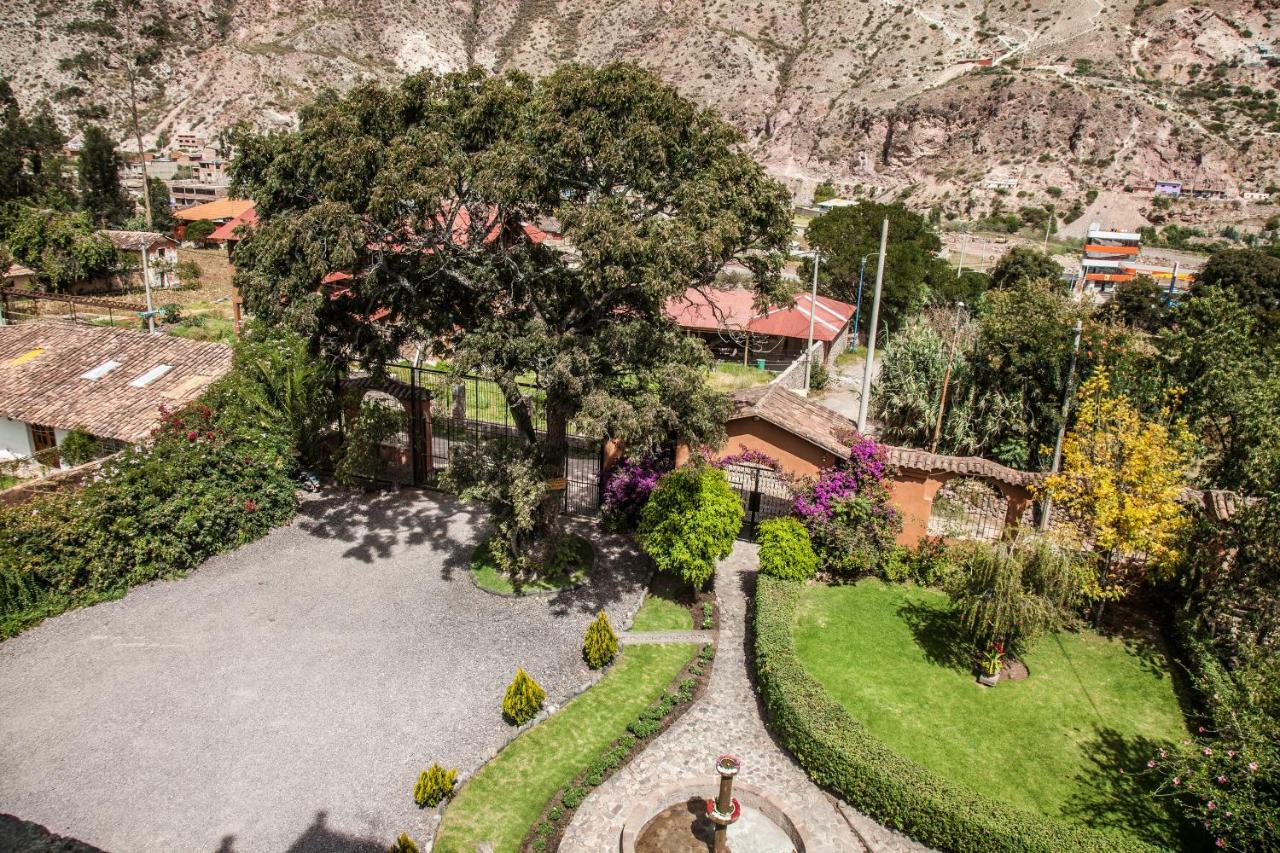 San Agustin Monasterio De La Recoleta Hotel Urubamba Buitenkant foto