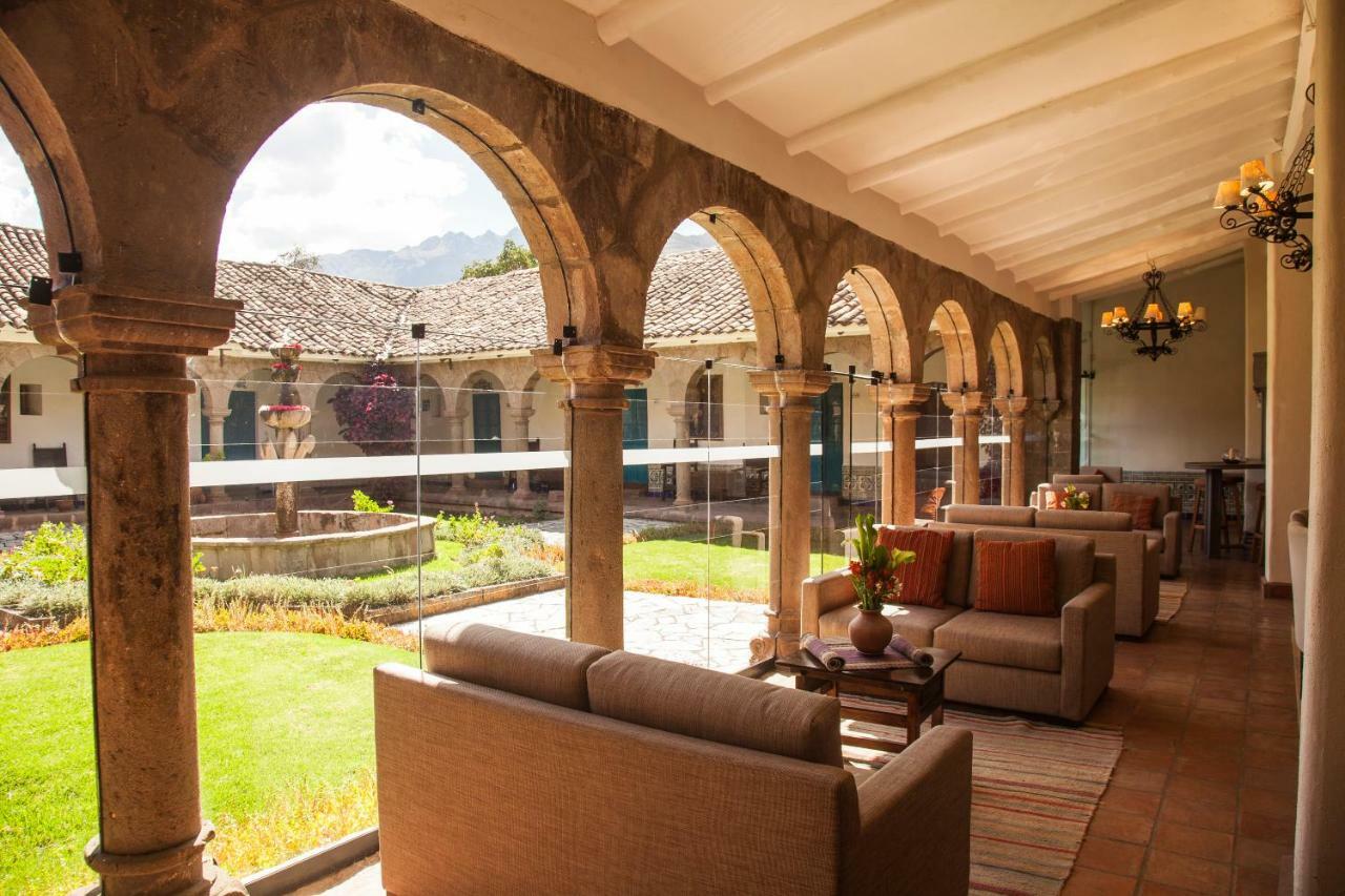 San Agustin Monasterio De La Recoleta Hotel Urubamba Buitenkant foto