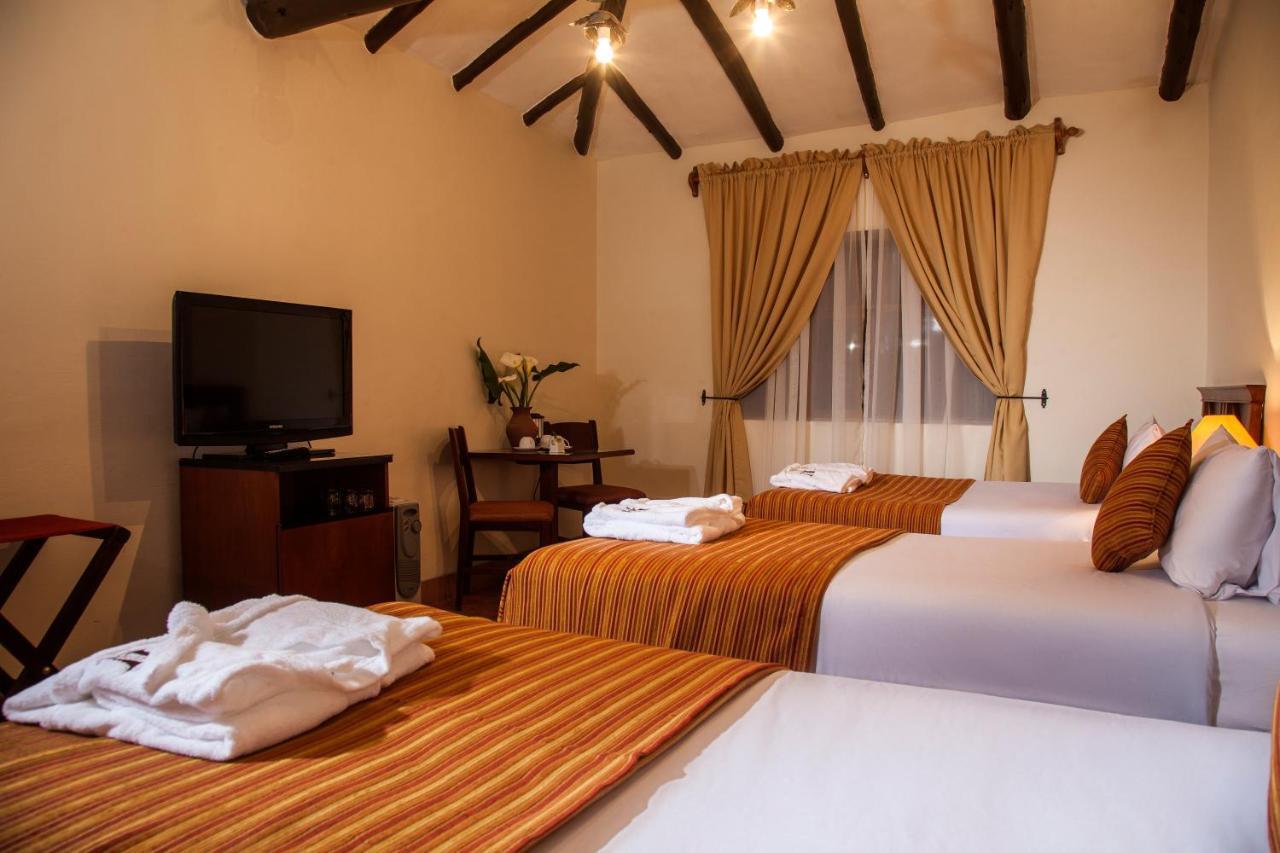 San Agustin Monasterio De La Recoleta Hotel Urubamba Kamer foto