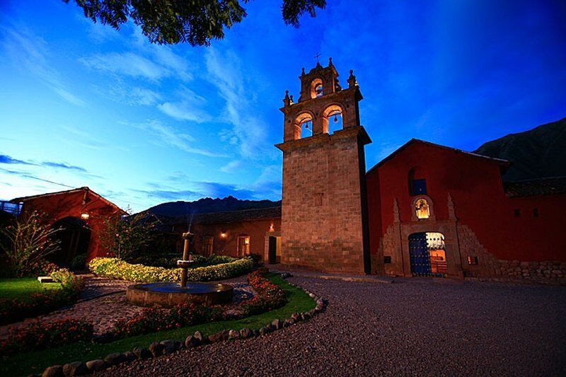 San Agustin Monasterio De La Recoleta Hotel Urubamba Buitenkant foto