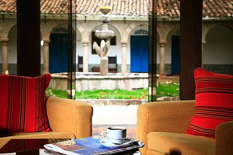 San Agustin Monasterio De La Recoleta Hotel Urubamba Buitenkant foto