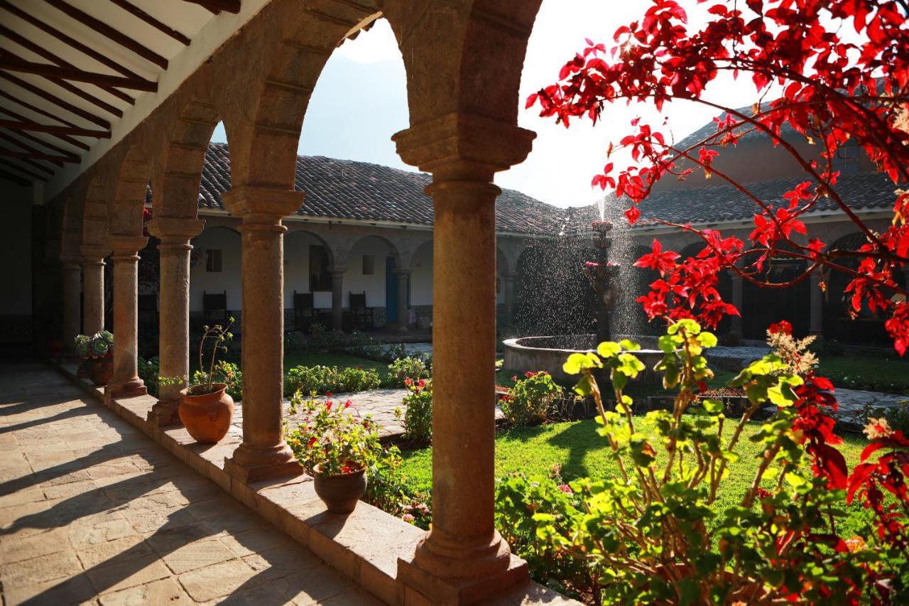 San Agustin Monasterio De La Recoleta Hotel Urubamba Buitenkant foto