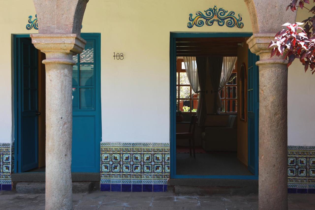 San Agustin Monasterio De La Recoleta Hotel Urubamba Buitenkant foto