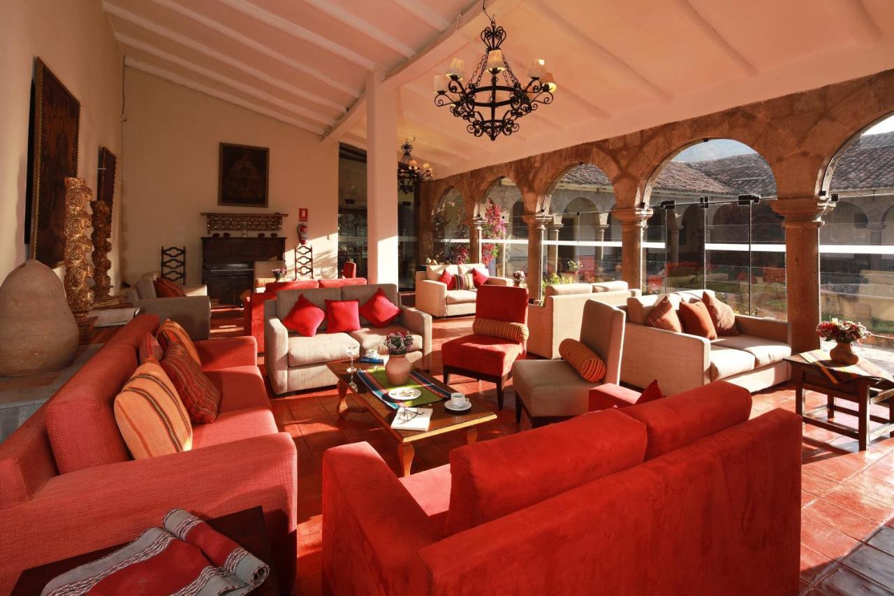 San Agustin Monasterio De La Recoleta Hotel Urubamba Buitenkant foto