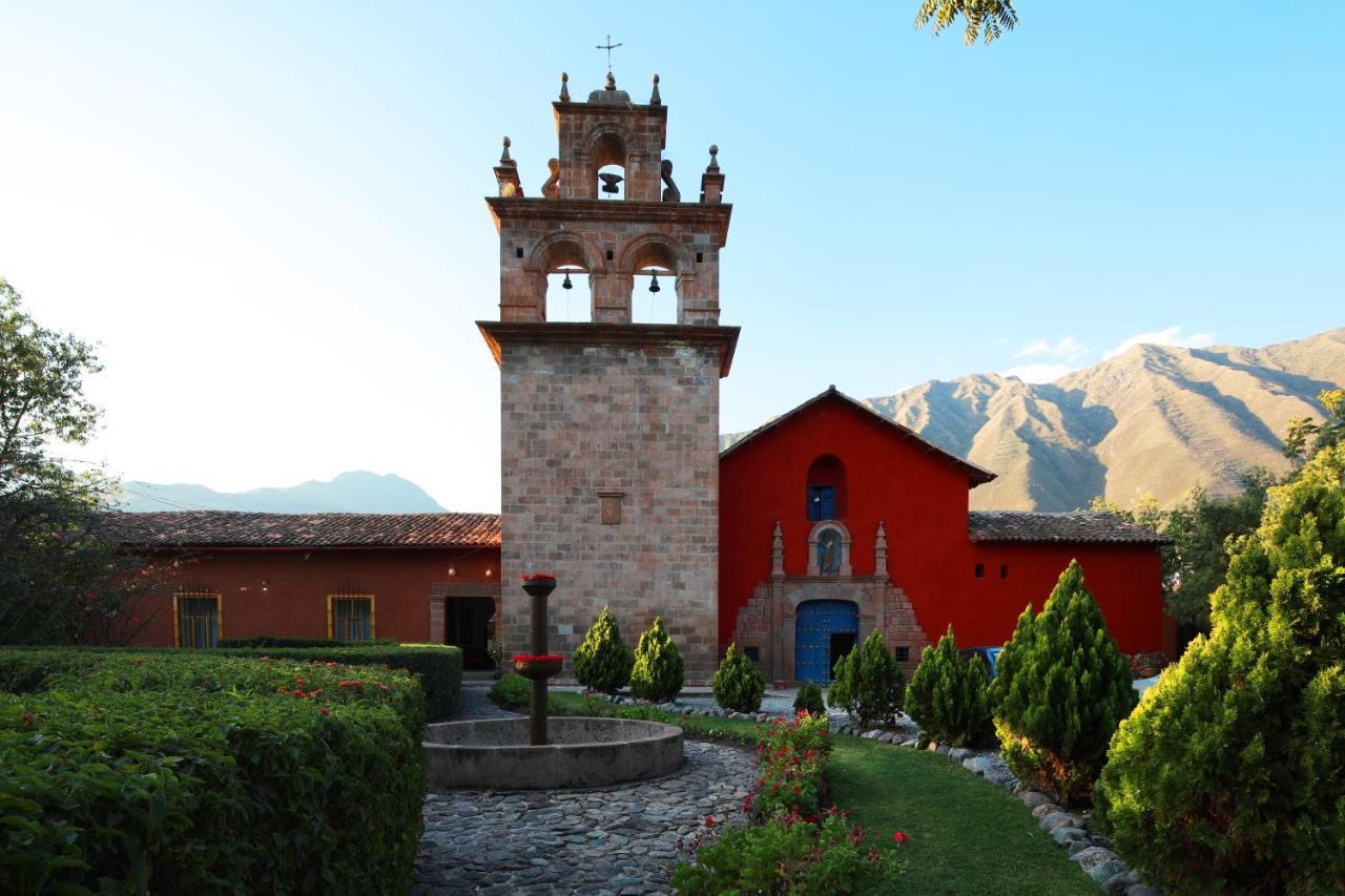 San Agustin Monasterio De La Recoleta Hotel Urubamba Buitenkant foto
