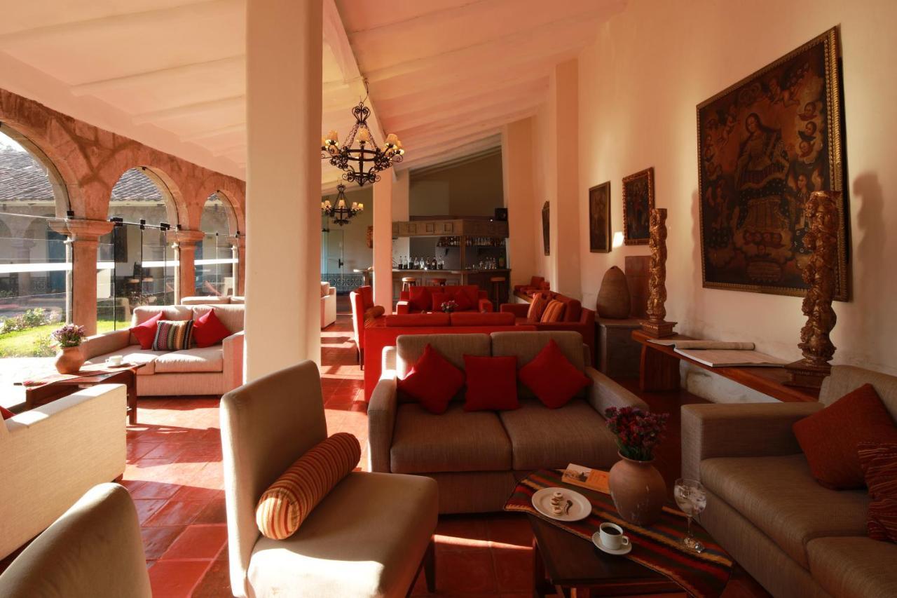 San Agustin Monasterio De La Recoleta Hotel Urubamba Buitenkant foto