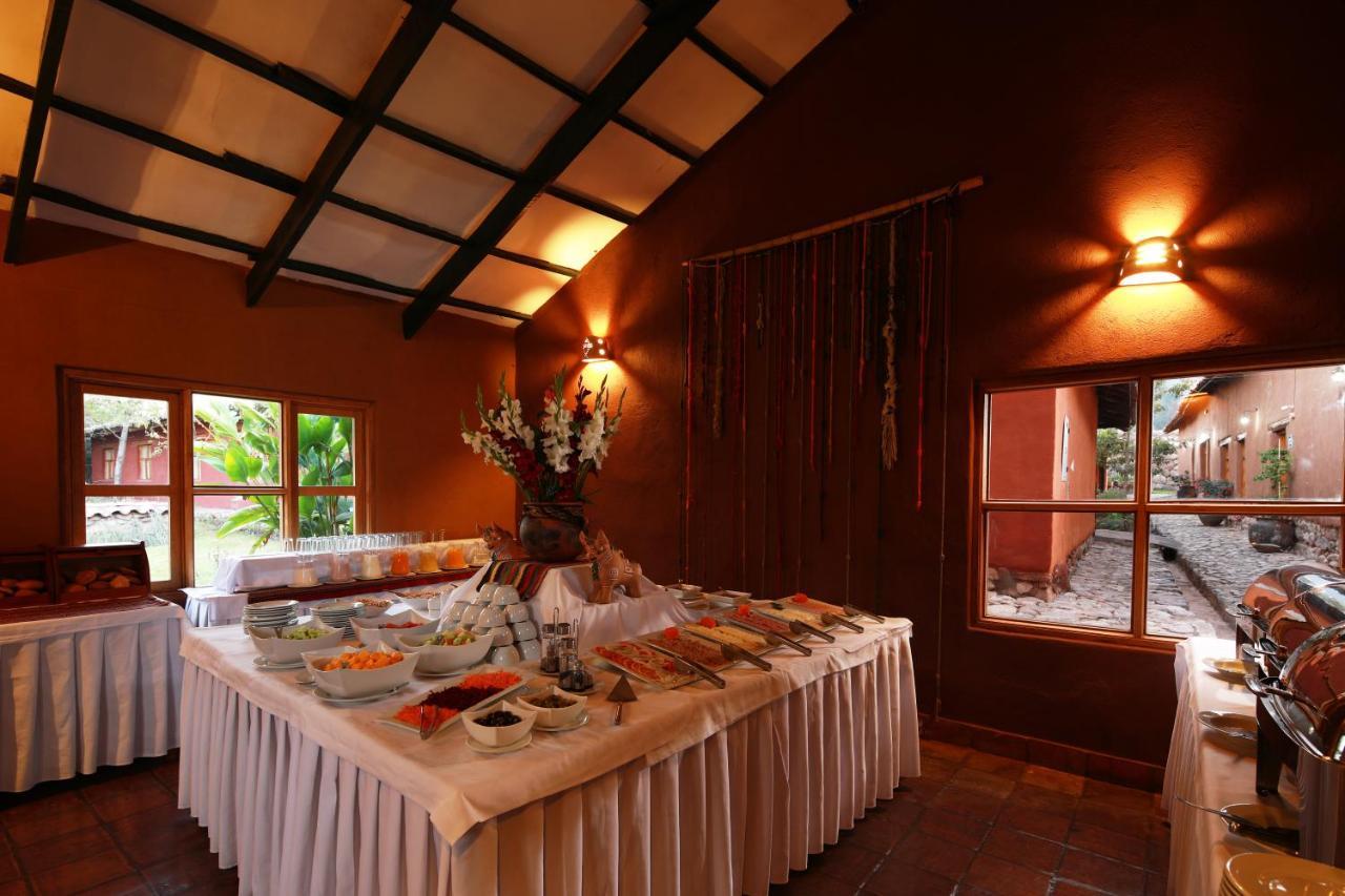 San Agustin Monasterio De La Recoleta Hotel Urubamba Buitenkant foto