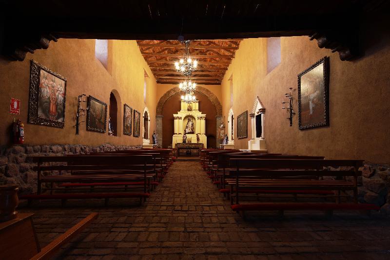 San Agustin Monasterio De La Recoleta Hotel Urubamba Buitenkant foto